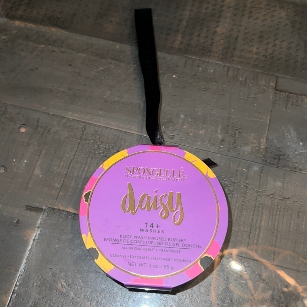 Spongelle Flower Child Collection "Daisy" Body Wash‎ Infusd Buffer 14+ Washes